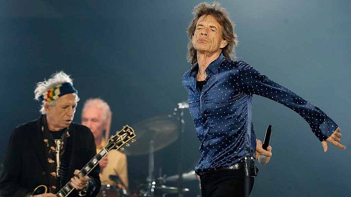 Telediario 1 - Los Rolling Stones, incombustibles en Barcelona