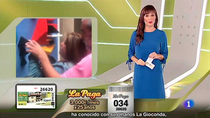 Sorteos ONCE - Sorteo ONCE - 28/09/17