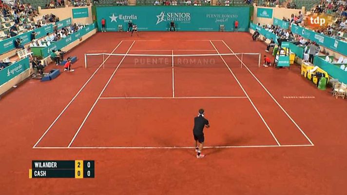 Tenis - Senior Master Cup 2017 1/4 Final (2)