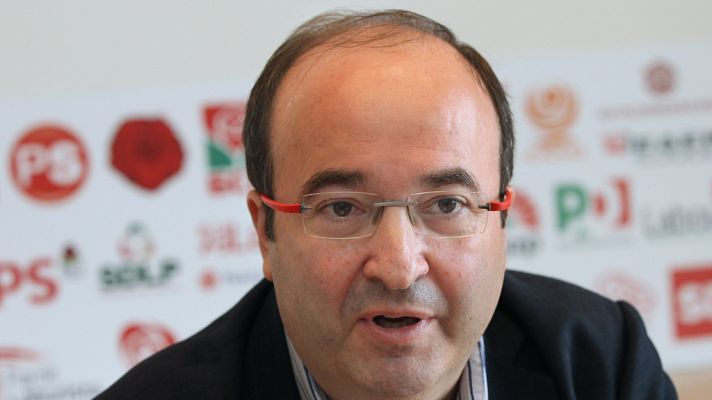 Los desayunos - Iceta apuesta por convocar elecciones: "El nuevo escenario político catalán debe ser una página en blanco"