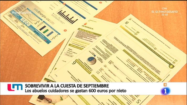 La mañana - Afrontando la cuesta de septiembre