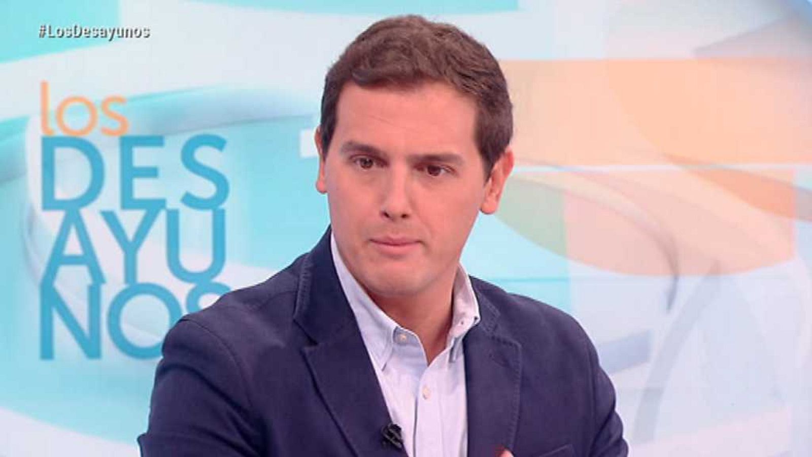 Los desayunos de TVE - Albert Rivera, presidente de Ciudadanos, y Miquel Iceta, primer secretario del PSC - ver ahora