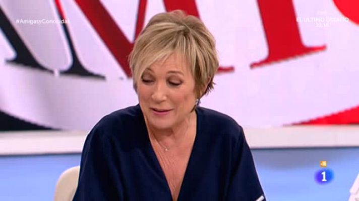 Amigas y conocidas - Amigas y Conocidas - Imanol Arias en apuros durante el almuerzo con Mirtha legrand