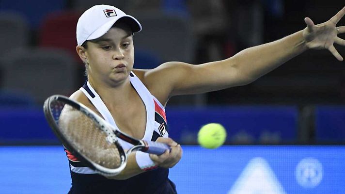 Tenis - WTA Torneo Wuhan (China) (1ª semifinal)