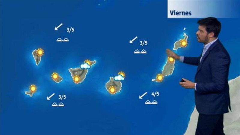 El tiempo en Canarias - 29/09/2017