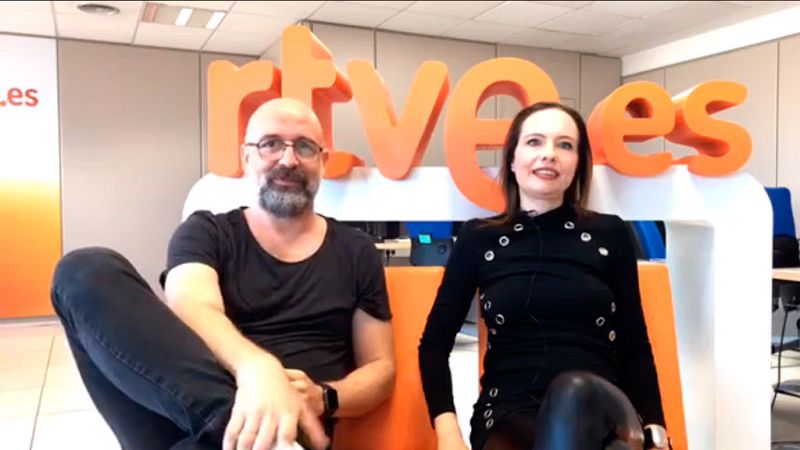 Órbita Laika - Charla con Goyo Jiménez sobre Órbita Laika en Facebook live de La 2