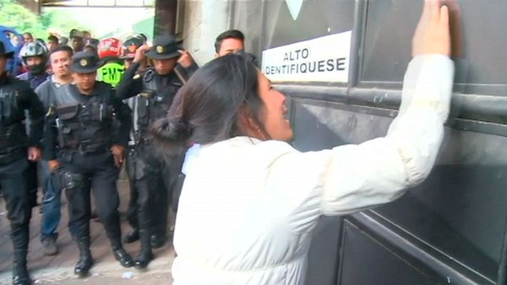 Telediario 1 - Un tribunal de Guatemala condena a ocho años y tres meses de prisión a un psicólogo por violar a una niña de 13 años