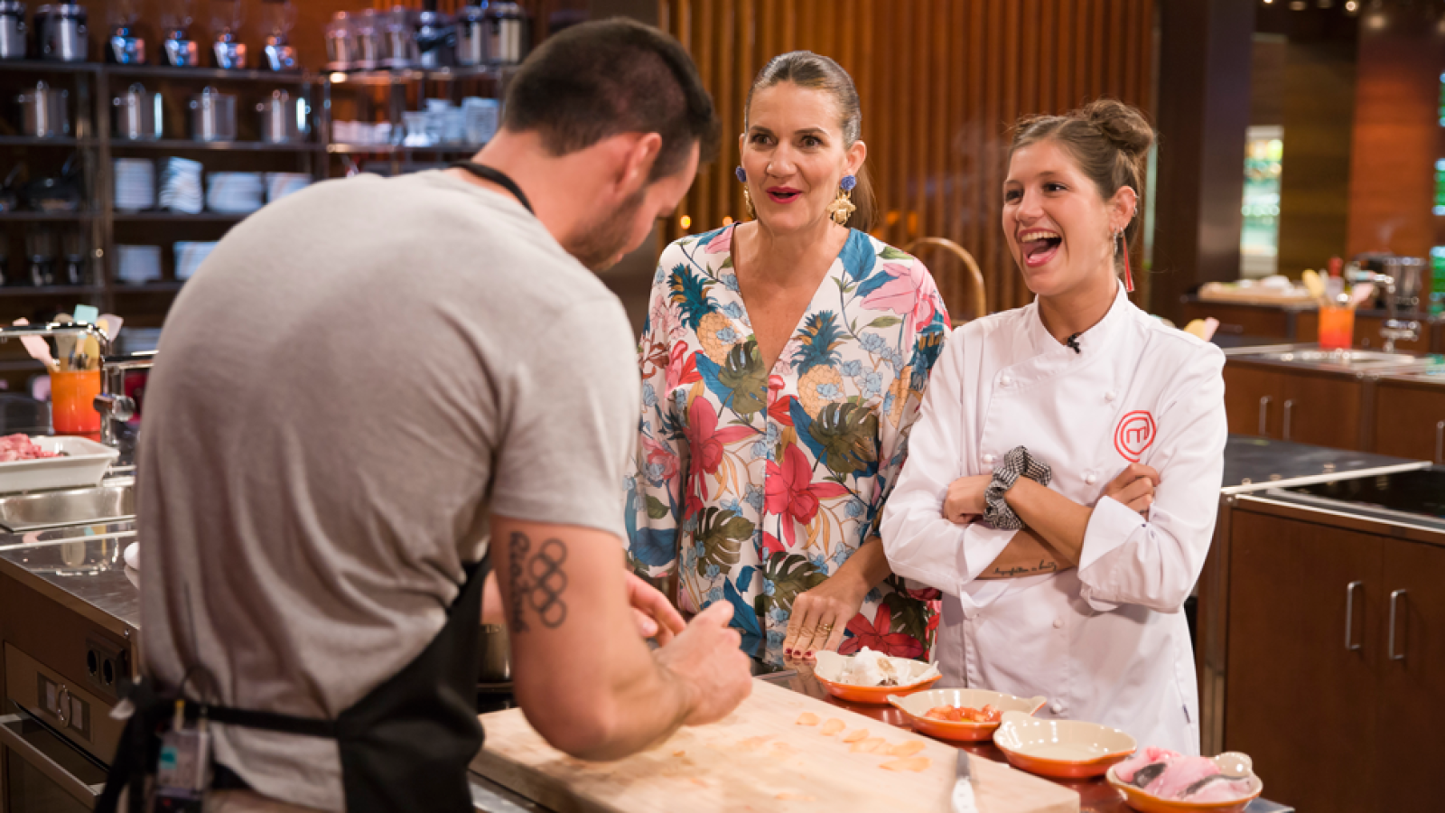 MasterChef Celebrity 2 - Miri se enamora de Saúl | Ver