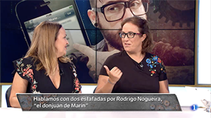 Rodrigo Nogueira, conocido como "el donju�n de Mar�n" estaf� a m�s de 60 mujeres, entre ellas a Gloria y Geni