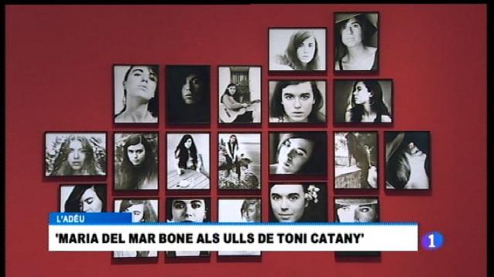 Informatiu Balear - Maria del Mar Bonet als ulls de Toni Catany