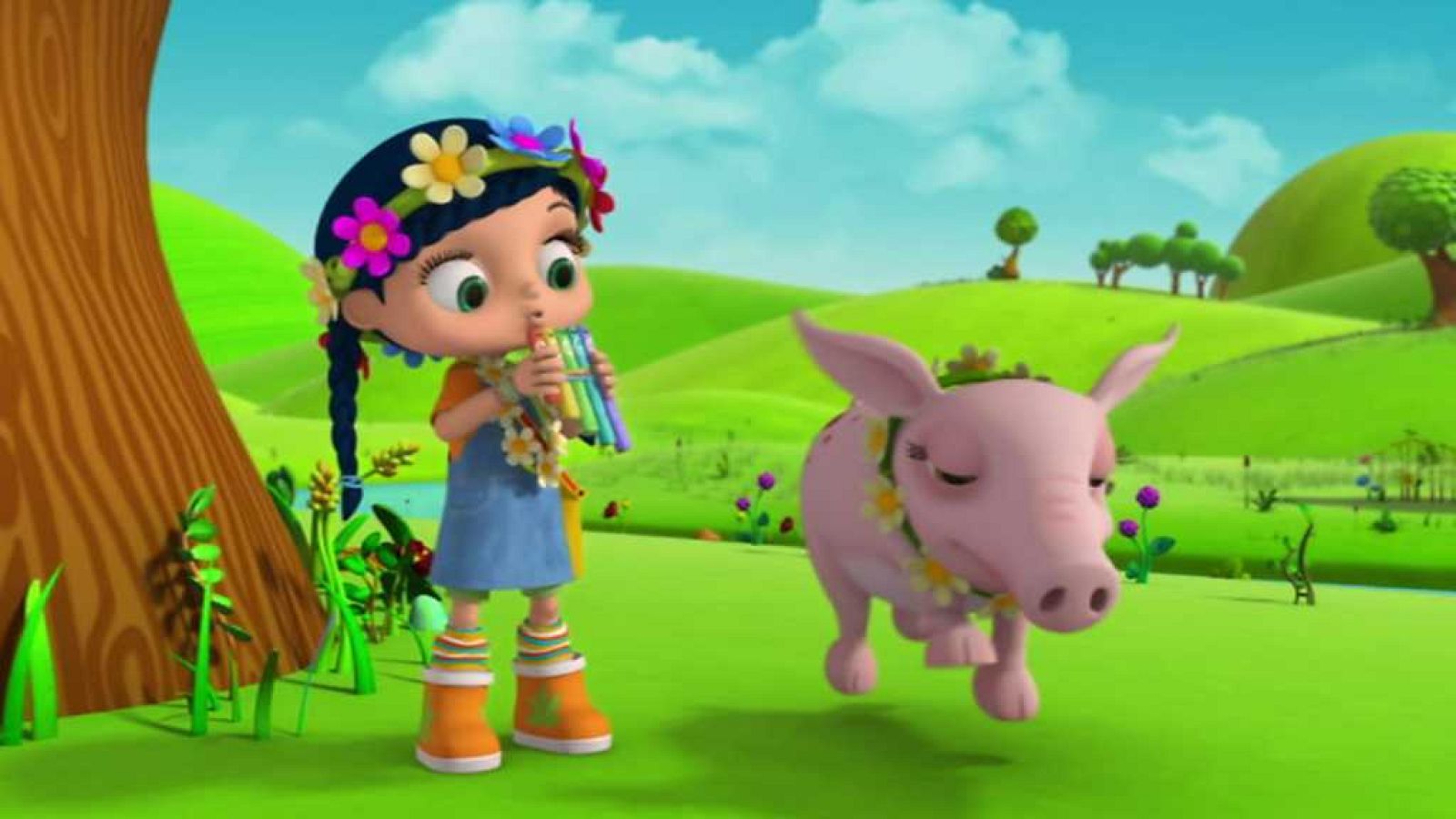 Guapa como una cerdita - Wissper | Ver