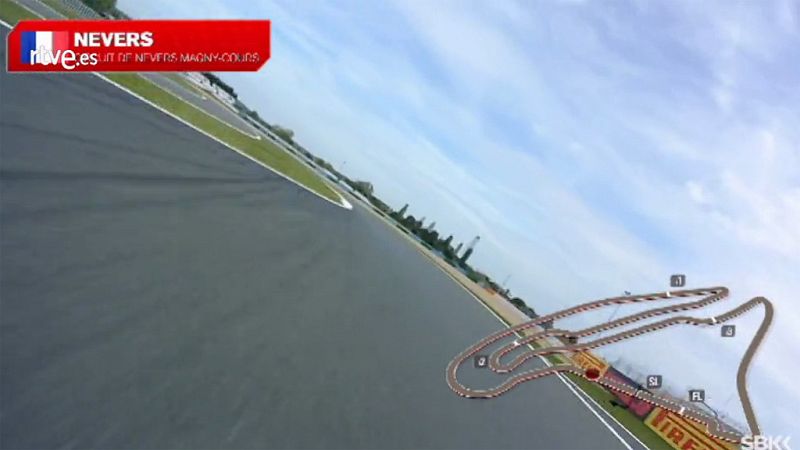 WSBK 2017: La Ronda de Francia, 'on board'