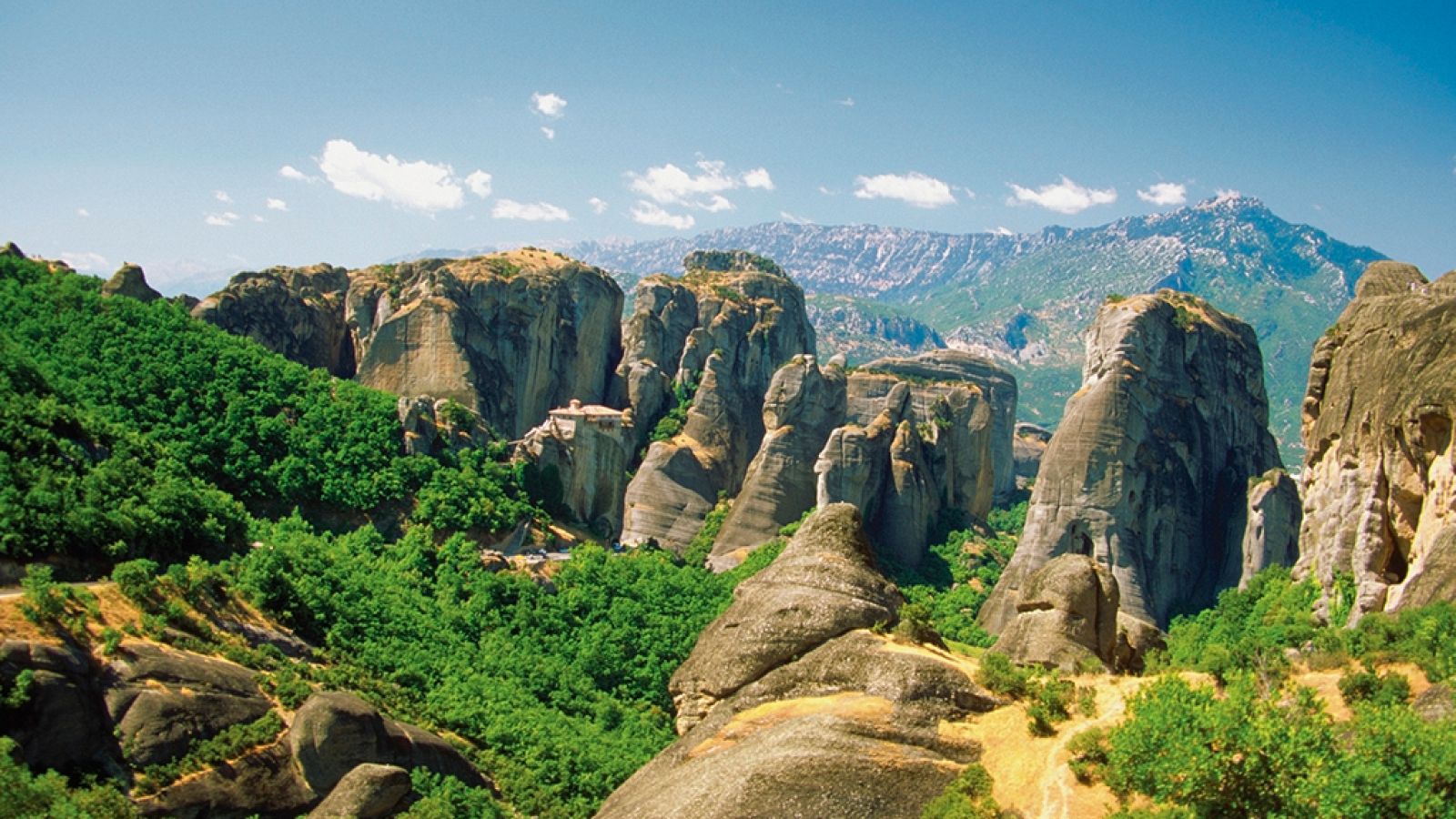 Grandes documentales - Grecia, de las montañas a la costa: Macedonia Oriental y Tracia - ver ahora