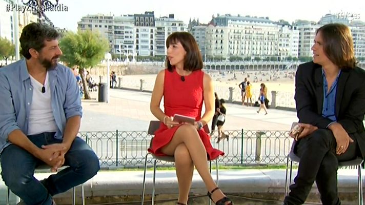 PlayZinemaldia - Quinto programa con Alberto Rodríguez y Rafael Cobos