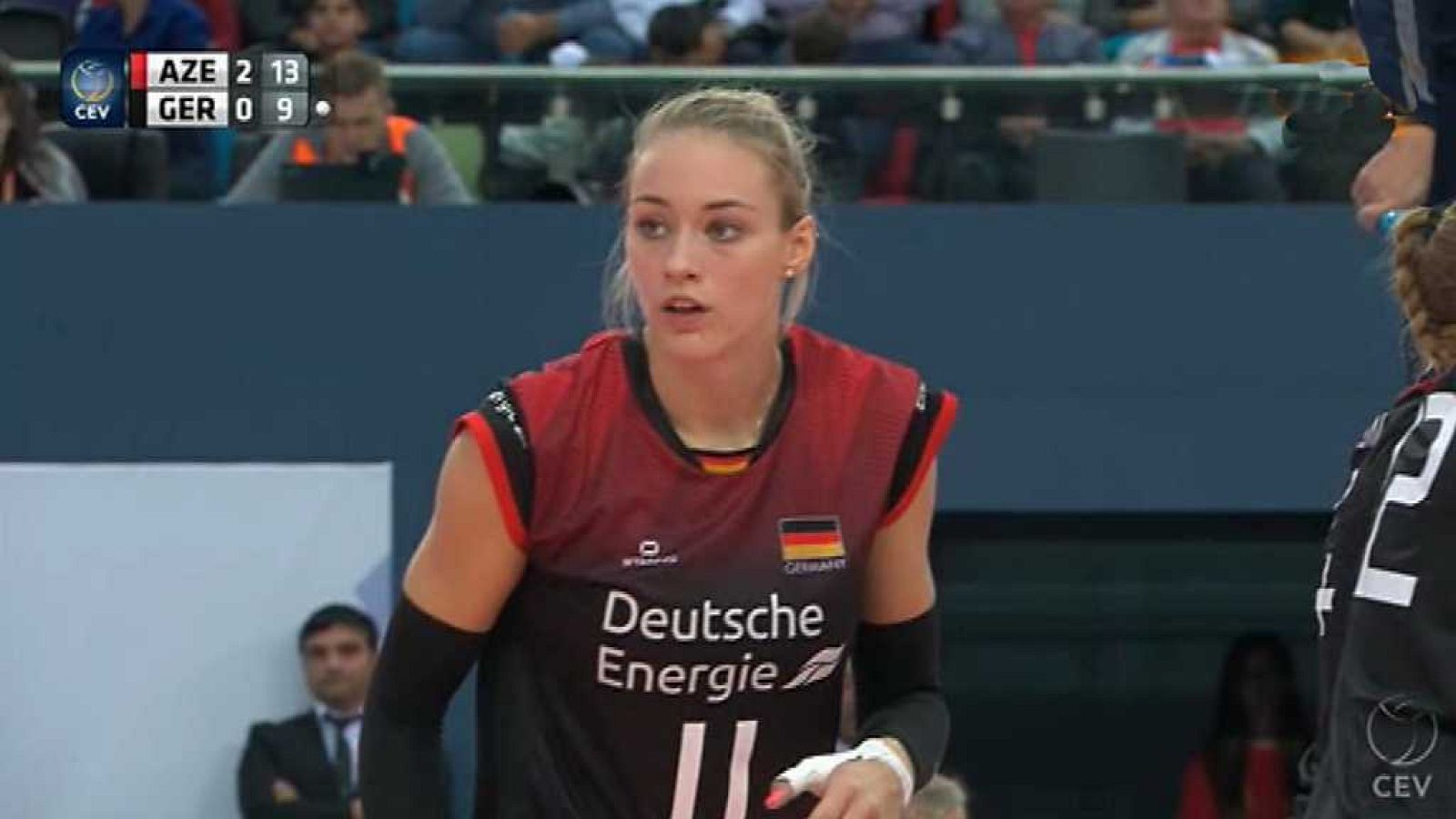 Voleibol - Campeonato de Europa Femenino 1/4 Final (3), desde Baku (Azerbaian) - ver ahora