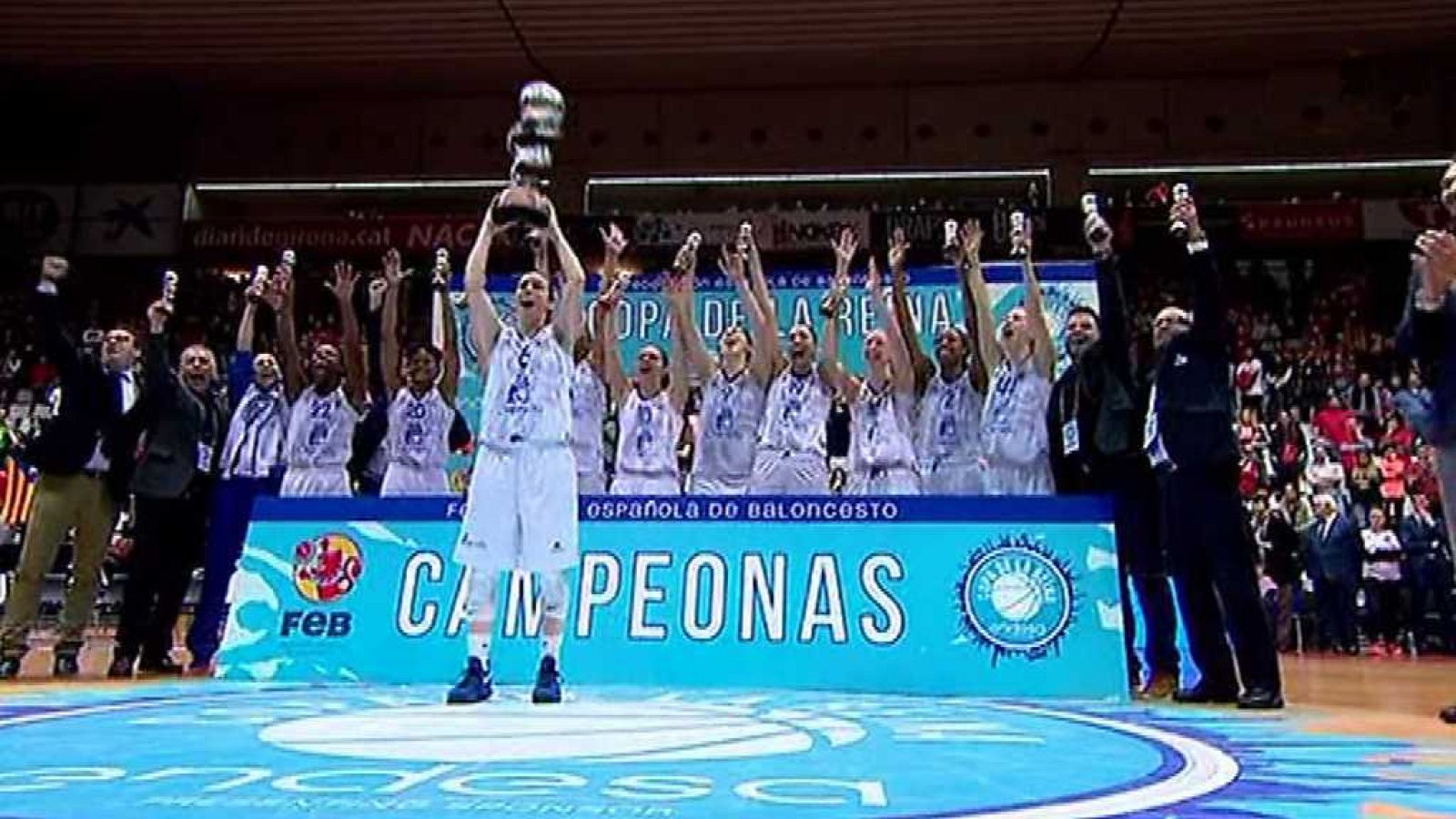 Baloncesto - Presentación Liga Femenina Temporada 2017/2018 - ver ahora