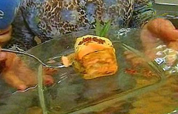 RTVE Cocina - Pastel de trucha y berenjena