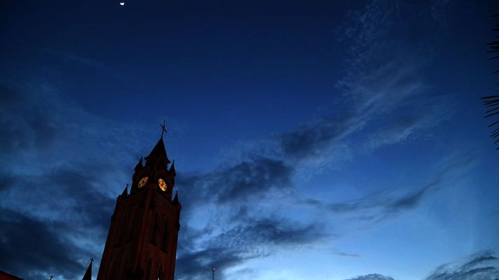 El tiempo - Bajan las temperaturas en el tercio norte del  país, con probabilidad de chubascos fuertes