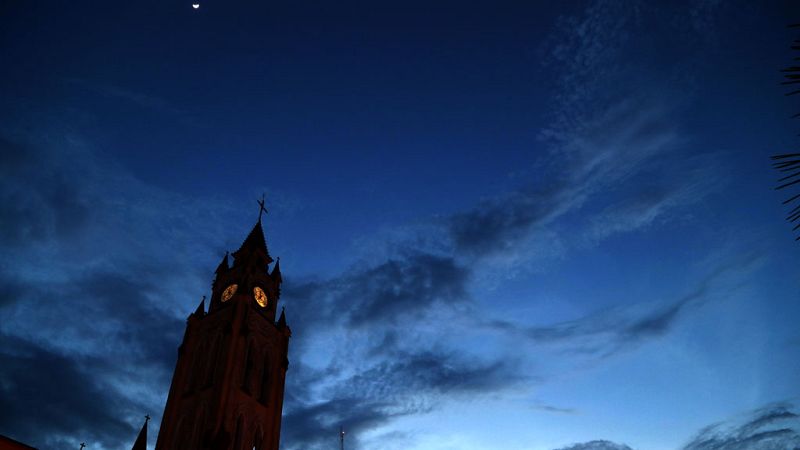 Bajan las temperaturas en el tercio norte del  país, con probabilidad de chubascos fuertes - El tiempo | Ver