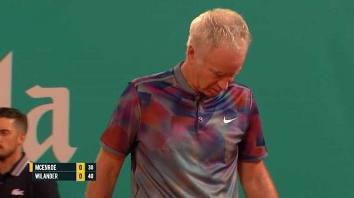 Tenis - Senior Master Cup 2017 (2ª semifinal)