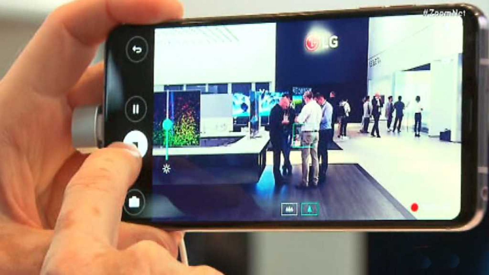 Zoom Net - LG V30, Samsung Note 8 y The Invisible Hours - ver ahora