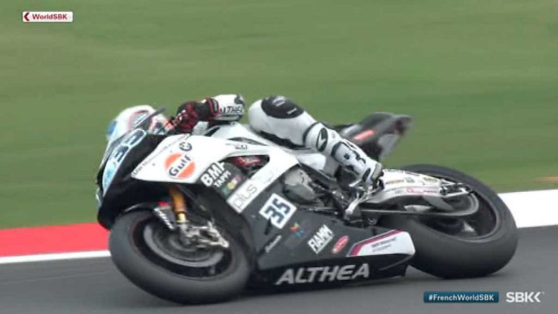 Motociclismo - Campeonato del Mundo Superbike. Superpole, prueba Magny Cours (Francia)