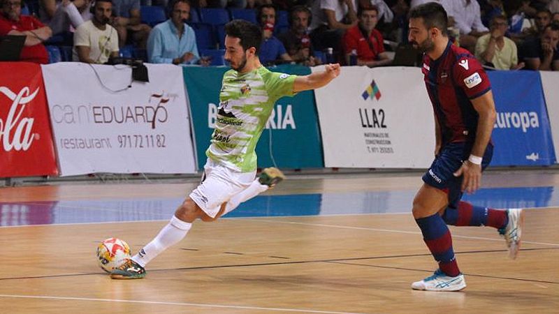 LNFS. Jornada 3 - Palma Futsal 4-3 Levante UD | Ver
