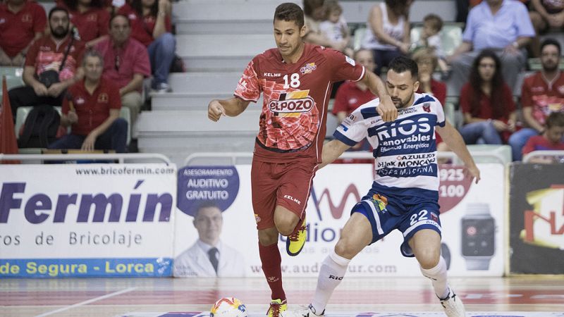 LNFS. Jornada 3 - ElPozo Murcia 8-1 Rios Renovables