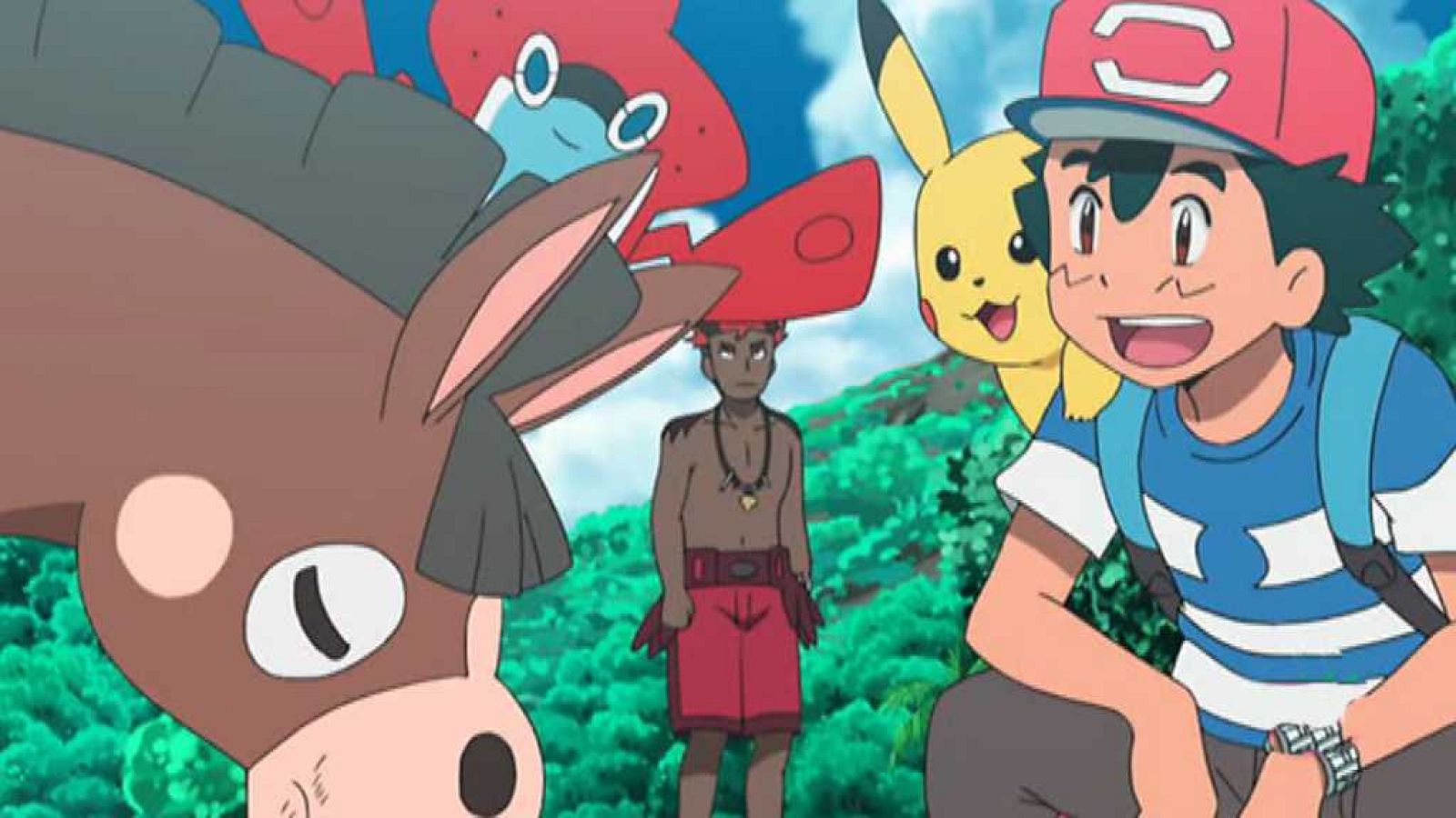 ¡La granja de Kiawe! - Pokémon Sol y Luna | Ver