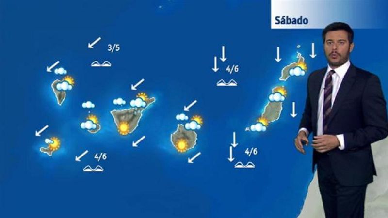 El tiempo en Canarias - 30/09/2017