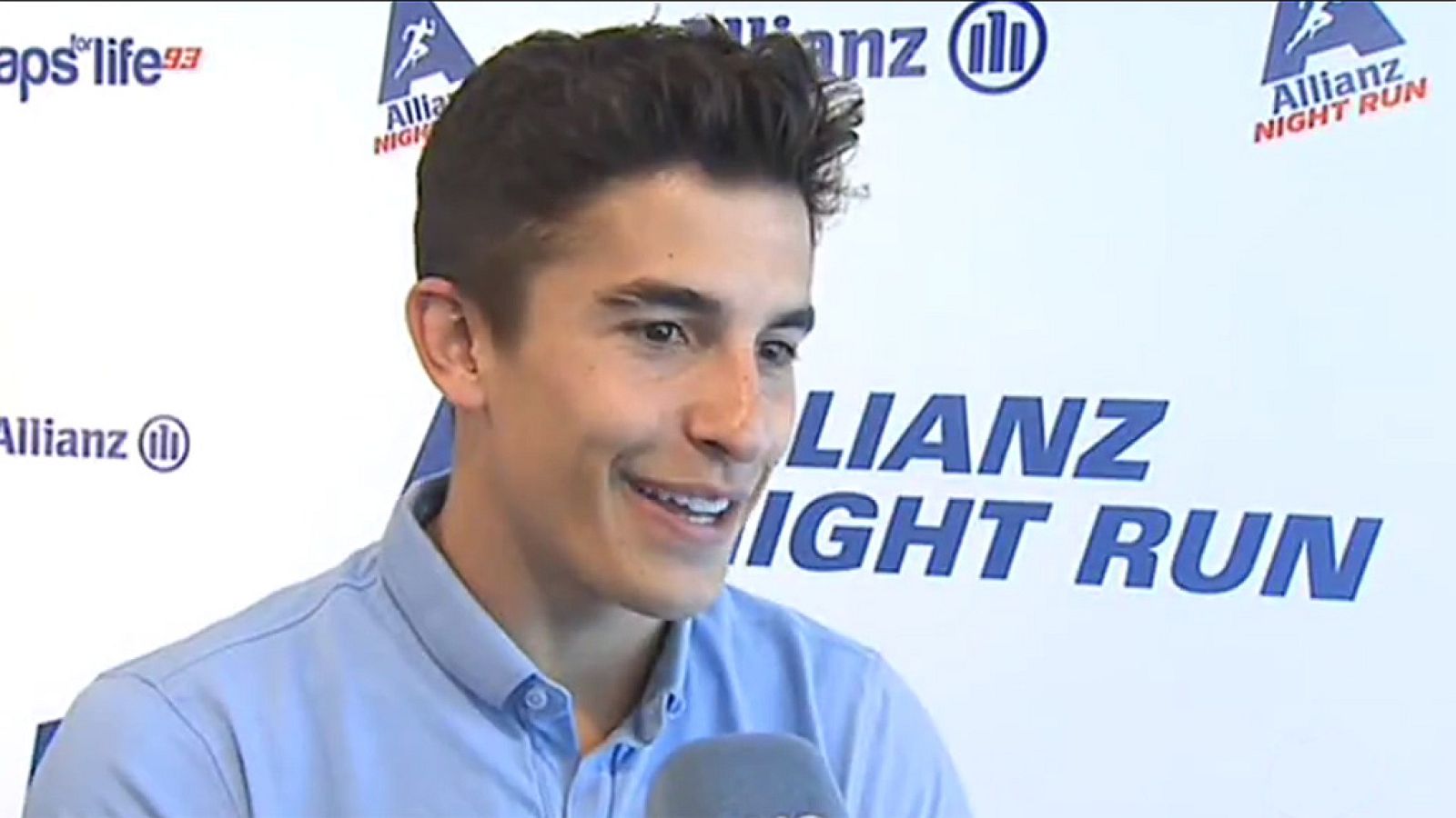 Márquez: "Vamos líderes, pero el Mundial es muy largo" | Ver