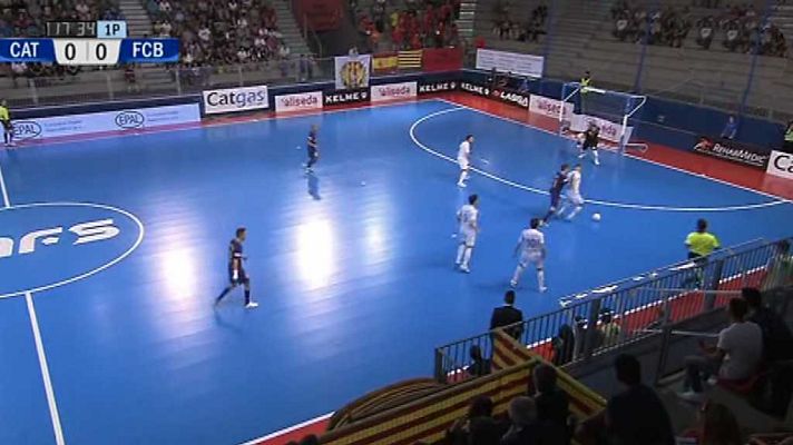 Fútbol Sala - 3ª jornada: Catgas Energía - FC Barcelona Lassa