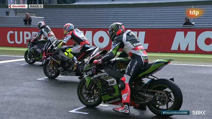  - Campeonato del Mundo Superbike. WSBK 1ª Carrera
