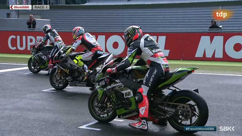 Motociclismo - Campeonato del Mundo Superbike. WSBK 1ª Carrera, prueba Magny Cours (Francia) - ver ahora