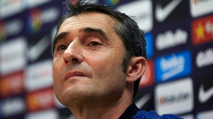 Telediario 1 - Valverde: "Del 1-0 espero que ganemos el partido"