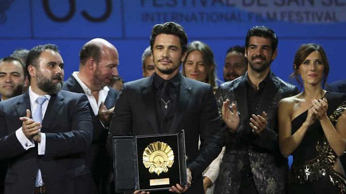 Festival de cine de San Sebastián - Festival de cine de San Sebastián 2017 - Gala de clausura