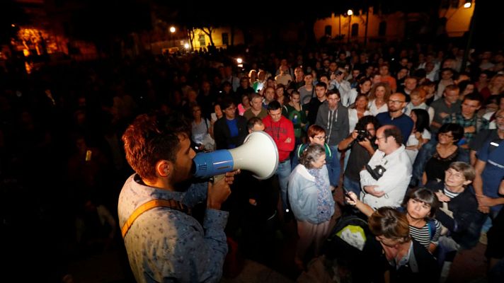 Telediario 1 - Telediario Matinal en 4' 01/10/17