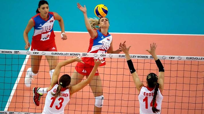 Voleibol - Campeonato de Europa Femenino, 2ª Semifinal