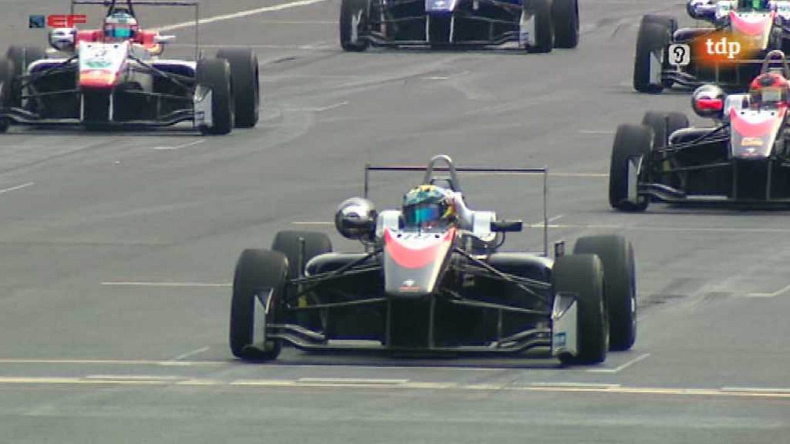 Automovilismo - Eurofórmula Open 1ª Carrera, desde Circuito de Monza (Italia) - ver ahora