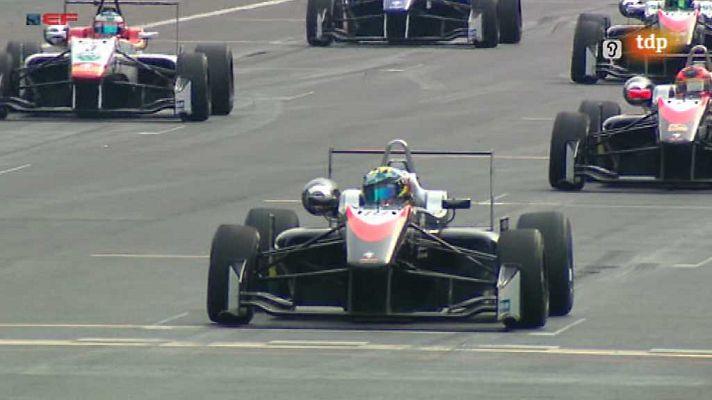 Automovilismo - Eurofórmula Open 1ª Carrera. Circuito Monza (Italia)