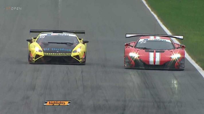 Automovilismo - Internacional GT Open 1ª Carrera.  Monza (Italia)