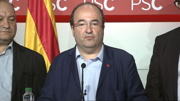 Informativo 24h - Referéndum en Cataluña | Iceta: "La irresponsabilidad de unos y otros nos ha traído hasta aquí"