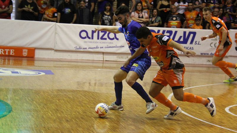 LNFS. Jornada 3 - Aspil Vidal Ribera 3-1 Peñíscola | Ver