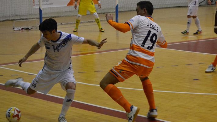  - LNFS 2017-2018. Jornaa 3. O Parrulo Ferrol 2-2 Plásticos R. Cartagena. Resumen