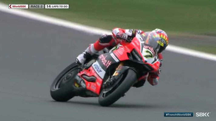  - Campeonato del Mundo Superbike. WSBK 2ª Carrera