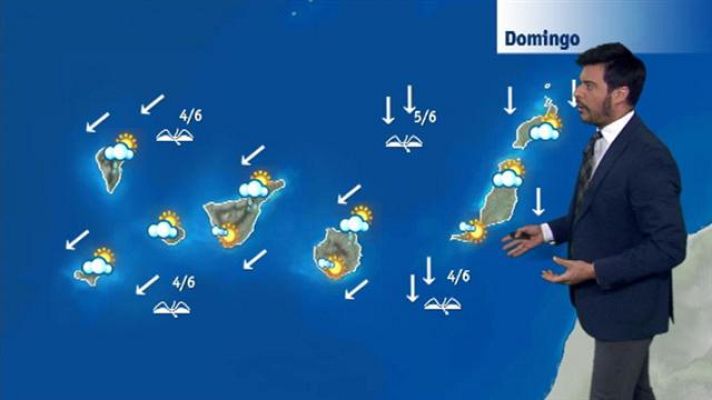 Telecanarias - El tiempo en Canarias - 01/10/2017
