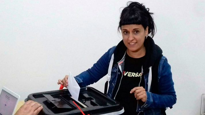 Telediario 1 - Unas elecciones deben convocarse al menos 54 días antes