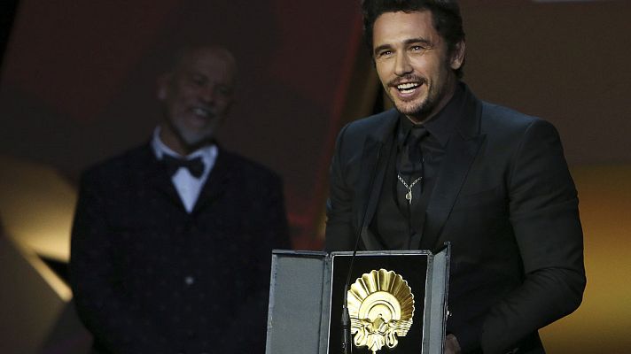 Telediario 1 - 'The disaster artist' se lleva La Concha de Oro en San Sebas