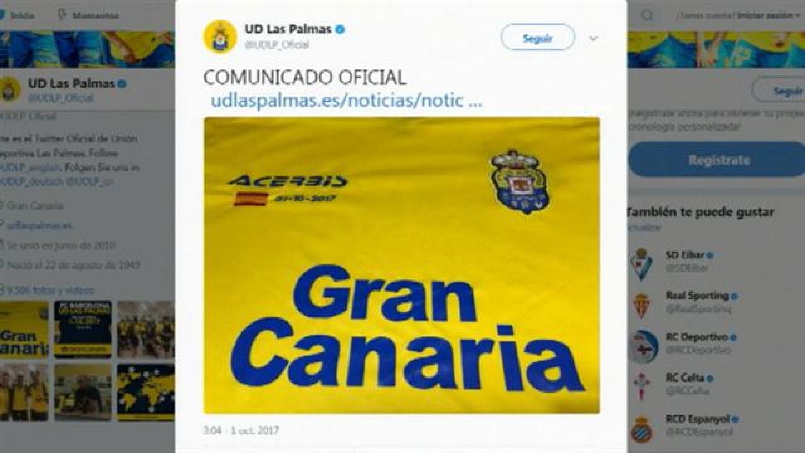 Canarias en 2' - 01/10/2017