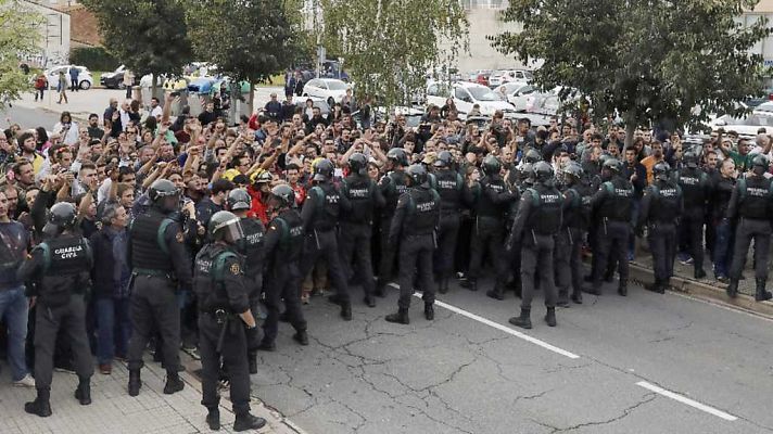Telediario 1 - Telediario - 15 horas - 01/10/17